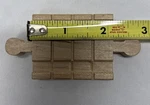 Clickety Thomas Wooden Railway Male Adapter Connector Specialty Track Piece 2in. Fixed Price $5.00.