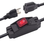 Weideer 3 Prong Extension Cord With On/off Switch Waterproof 14awg Heavy Duty Po. Fixed Price $18.40.