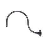 Millennium Lighting Rgn24 Black R Series 24"l Goose Neck Stem. Fixed Price $109.90.