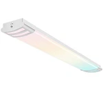 Hykolity 4ft 3cct Led Linear Flush Mount Lights 50w, 5000lm, 3000k/4000k/5000.... Fixed Price $74.39.
