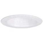 Halo E26 Series 4 In. White Recessed Ceiling Light Plastic Step Baffle With Whit. Fixed Price $7.99.