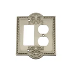 Nostalgic Warehouse Mea Swplt Rd Meadows Victorian Vintage 2 Gang - Nickel. Fixed Price $41.25.