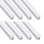 Kihung 8 Pack Led Shop Light Fixture 2ft 6500k 10w 1100lm, T5 Super Bright Wh.... Fixed Price $64.59.