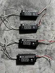 4 Led Drivers Constant Current, High Powered Driver Chl Model Wh-l121-350. Fixed Price $35.00.