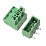 Uxcell 3-pin 5.08mm Pitch Right Angle Pcb Screw Terminal Block Connector 10 Sets. Fixed Price $11.78.