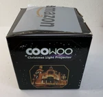 Coowoo Christmas Light Projector Waterproof Green & Red Stars 600 Sq Ft Tested. Fixed Price $27.99.
