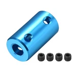 Uxcell 1/4 Inch To Bore Rigid Coupling Set 6.35mm 6.35mm, Blue. Fixed Price $11.36.