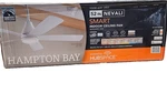 Hampton Bay Nevali 52 In. White Color Changing Led Indoor Ceiling Fan. Fixed Price $119.99.