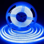 Inextstation 32.8ft/10m Bule Cob Led Strip Light, Dc24v Cri 93+ Light St.... Fixed Price $27.69.