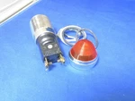 5796-523 Chicago Miniature Amber Light Indicator 75w /125v New Old Stock. Fixed Price $19.00.