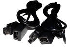 2 X Nintendo Classic Mini Nes Snes Controller Extension Cable Cord 1.8 Metres. Fixed Price $12.86.