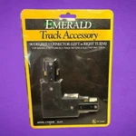 Emerald Track Lighting Accessory 90 Degree Connector, Left Or Right P2004b Black. Fixed Price $9.99.