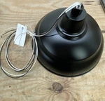 Millennium Lighting Rwhs17-sb Rlm 1 Light 17" Wide Outdoor Warehouse Shade. Fixed Price $62.99.