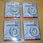 4 New In Box Lithonia Uc Erc24 R4 Undercabinet Cord Connector 24 Inch 24" (y). Fixed Price $27.95.
