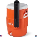 Insulated 5 & 10 Gallon Sports Cooler Water Beverage Dispenser With Spout. Fixed Price $86.23.