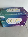 Philips 5/6" 5 Shades Cct Led Retrofit Downlight 4 Pack Recessed Can Light Kit. Fixed Price $26.00.