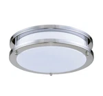 Elegant Lighting Elitco Cf3200 1-light 12"w Led Flush Mount Ceiling Fixture. Fixed Price $37.46.