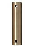 Fanimation Dr1-12bs Brushed Satin 12" Ceiling Fan Downrod For 9 Ft. Fixed Price $26.98.