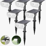Linkind Solar Landscape Light Sp002u 6pack Ip67 Waterproof New. Fixed Price $36.99.