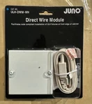 Juno Lighting Udwm White Upled Under Cabinet/garage Direct Wire Module (new). Fixed Price $15.38.