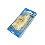 Leviton 1406-i Polarized Lamp Holder Adapter W/ Pull Chain & 2 Outl 10 Units. Fixed Price $43.99.