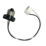 Flange Adapter From Gu10 Twist Lock Base To E26 Medium Screw Socket. Fixed Price $11.99.