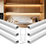 Vevor 10-pack 6.6 Ft/2m Plus-size U Shape Led Aluminum Channel With Milky Cover. Fixed Price $71.90.