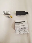 Volume Lighting Black Live End Connector/conduit Connector (v2751-5). Fixed Price $14.99.