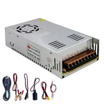 110v Ac To 12v Dc Transformer, 500w 40a Switching Power Converter, Built-in. Fixed Price $56.99.