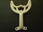 Hunter 52' Ceiling Fan Replacement Arm Bright Shiny White Part 83469 1/1995. Fixed Price $24.00.