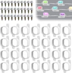 Beeveer 70 Sets Light Clips For Govee H706 H806 Mounting With 140 Screws C. Fixed Price $28.99.