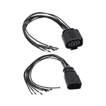 Ecsing 2pcs Rear Parking Sensor Wire Harness Plug 1j0973714 1j0973814. Fixed Price $21.34.