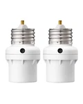 Dewenwils 2 Pack Dusk To Dawn Light Socket Adapter, 360 Sensor Rotation, E26. Fixed Price $15.99.