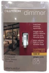 Lutron Tg 10ph Toggler Dimmer Switch Incandescent Halogen 105. Fixed Price $21.55.