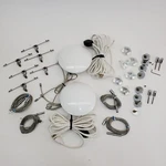 Vintage Tech Lighting Kable Lite 6 Lamp System W/2x 150w Surface Transformer Usa. Fixed Price $699.99.
