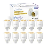 Luxvista Gx24q To E26/e27 Led Light Sockets Adapter, Gx24 Medium Edison.... Fixed Price $20.77.