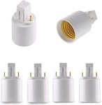 4 Pcs E-simpo Gx23 To E26/e27 Socket Adapter, 2 Pin Bulb Base Converter Led Acce. Fixed Price $12.69.