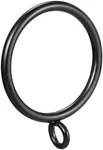 Uxcell Curtain Rings Metal 1.5 Inch Inner Dia Drapery Ring Inch, Black. Fixed Price $20.49.