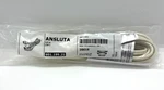 Ikea Ansluta Intermediate Connection Cord, 79 " New 601.199.25. Fixed Price $14.19.