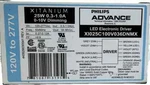 Philips Advance Xitanium 25w Dimmable Led Elecrtonic Driver X1025c100v036dnmx. Fixed Price $14.94.
