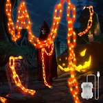 Halloween Decorations Chain Lights,10.4 Ft 175 Led Plastic String Lights B. Fixed Price $20.74.