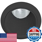 Juno Lighting 24 Bbl Led Tapered Downlight Baffle 6 Inch Black Trim. Fixed Price $27.73.