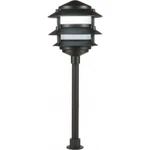 Orbit L2030-f-vg-ww Led Outdr 3-tier Pgoda Frstd Lens Cst Al, 12v, 3000k-vg. Fixed Price $56.00.