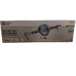 Commercial Electric Cmb150-ob 4" Round Ceiling Fan / Light Brace & Box Kit. Fixed Price $12.46.