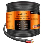 Carlits 18 Gauge 3 Conductor Electrical Wire, 50ft Awg Stranded Low Voltag.... Fixed Price $42.99.