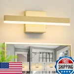Eicrkodn Gold Bathroom Vanity Light 15.75 Inch, 12w Dimmable 5cct Led Modern Bat. Fixed Price $79.87.