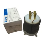 Eaton Arrow Hart Ahl1620p Ultra Grip Male Plug, 20a, 480v, 3-p, 4-w, L16-20p. Fixed Price $29.99.