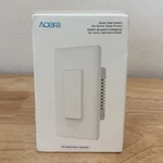 Aqara Smart Wall Switch No Neutral Single Rocker Ws-usc01 White New Sealed. Fixed Price $22.49.