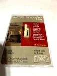 Lutron Ayfsq-fh-iv Fan Control Switch 3 Speed. Fixed Price $8.50.