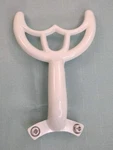 Hampton Bay Ceiling Fan Replacement Bracket/arm White Sg-a33. Fixed Price $14.00.